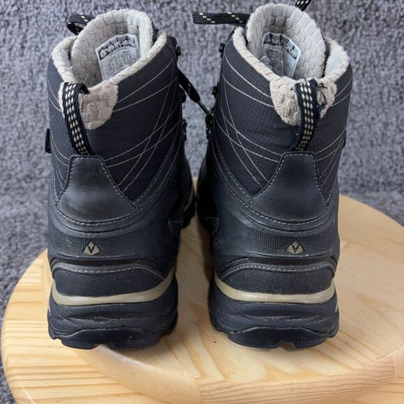 Vasque Coldspark UltraDry Boots Mens Size 12 Black Insulated Waterproof Outdoor - Picture 5 of 10